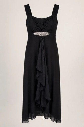 Per una black embellished - per,