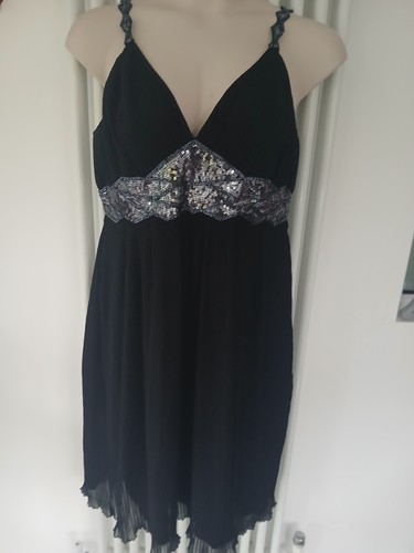 Per una black - black, dress