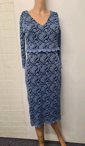 Per una navy mix lace - per, mix,