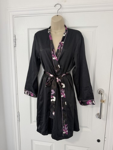 Satin per una black purple - satin,