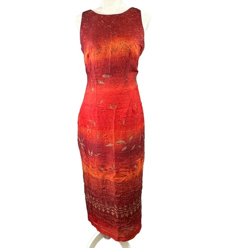 Vintage orange ombré - vintage,