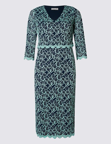 New plum mix per una - m&s, lace