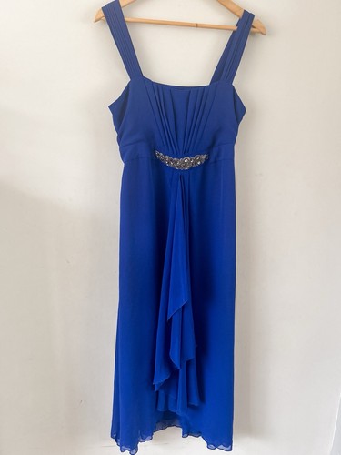 Per una cobalt blue long - una,