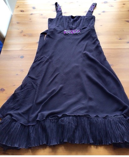 Per una dark purple crinkle - per,